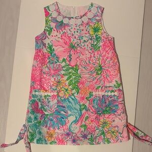 Lilly Pulitzer Pink and Green Dress